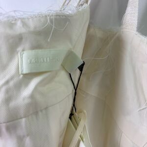 Montsand White Fringe Dress